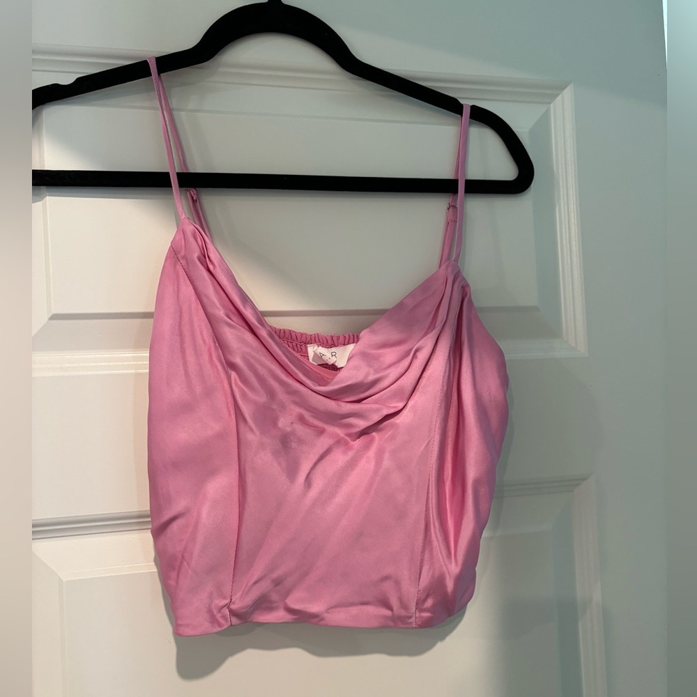ASTR corset top. Size small. Cropped fit.